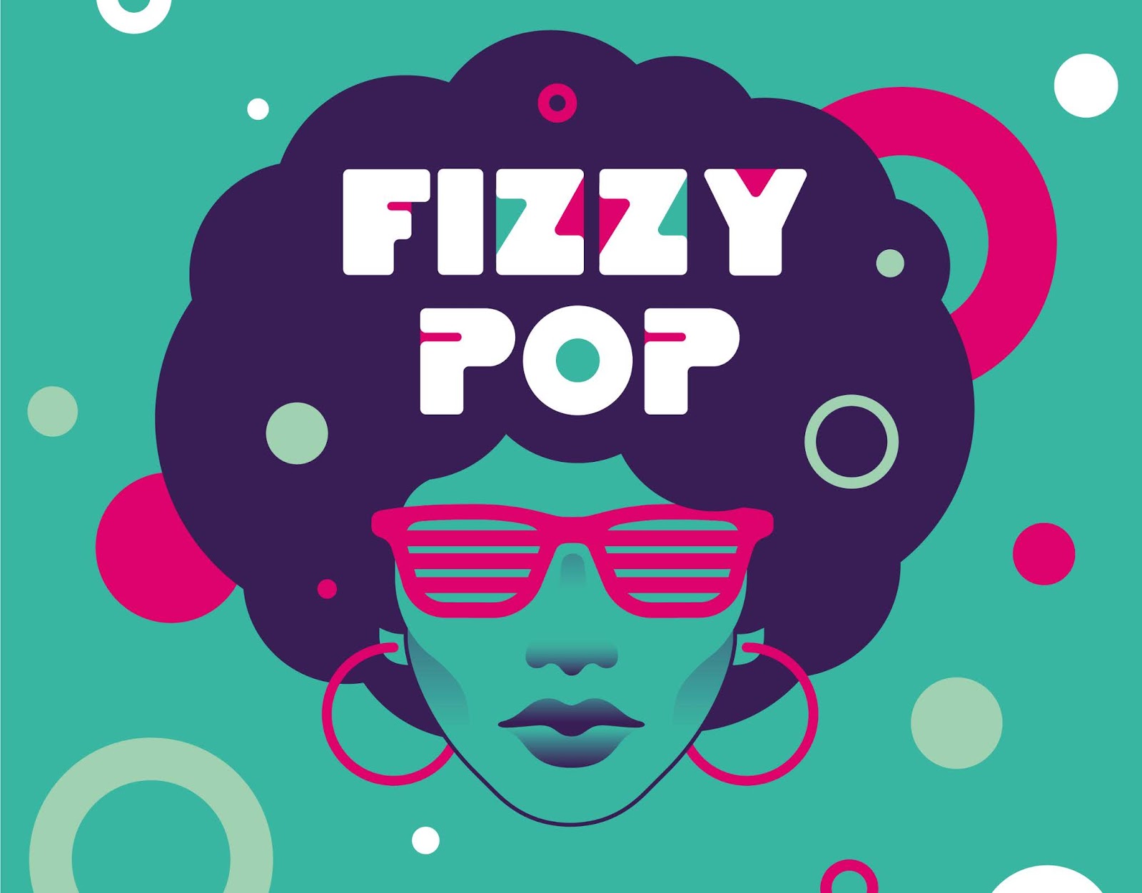 fizzypop电子烟液包装设计