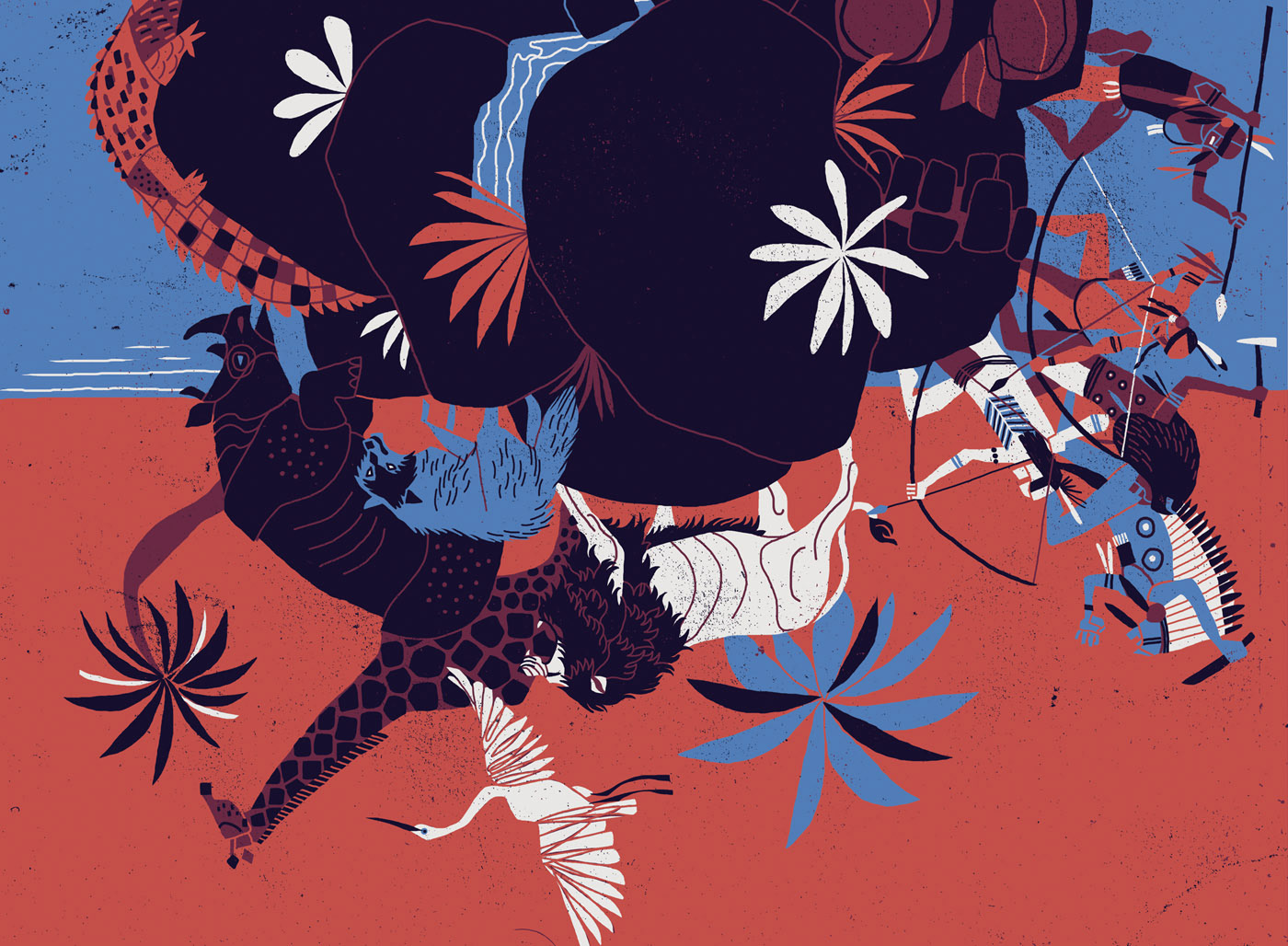 peterpanwendy书籍封面插画设计