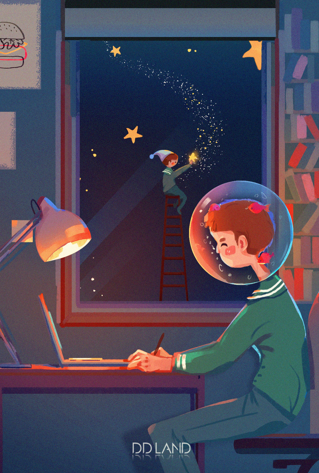 少年追梦-古田路9号-品牌创意/版权保护平台