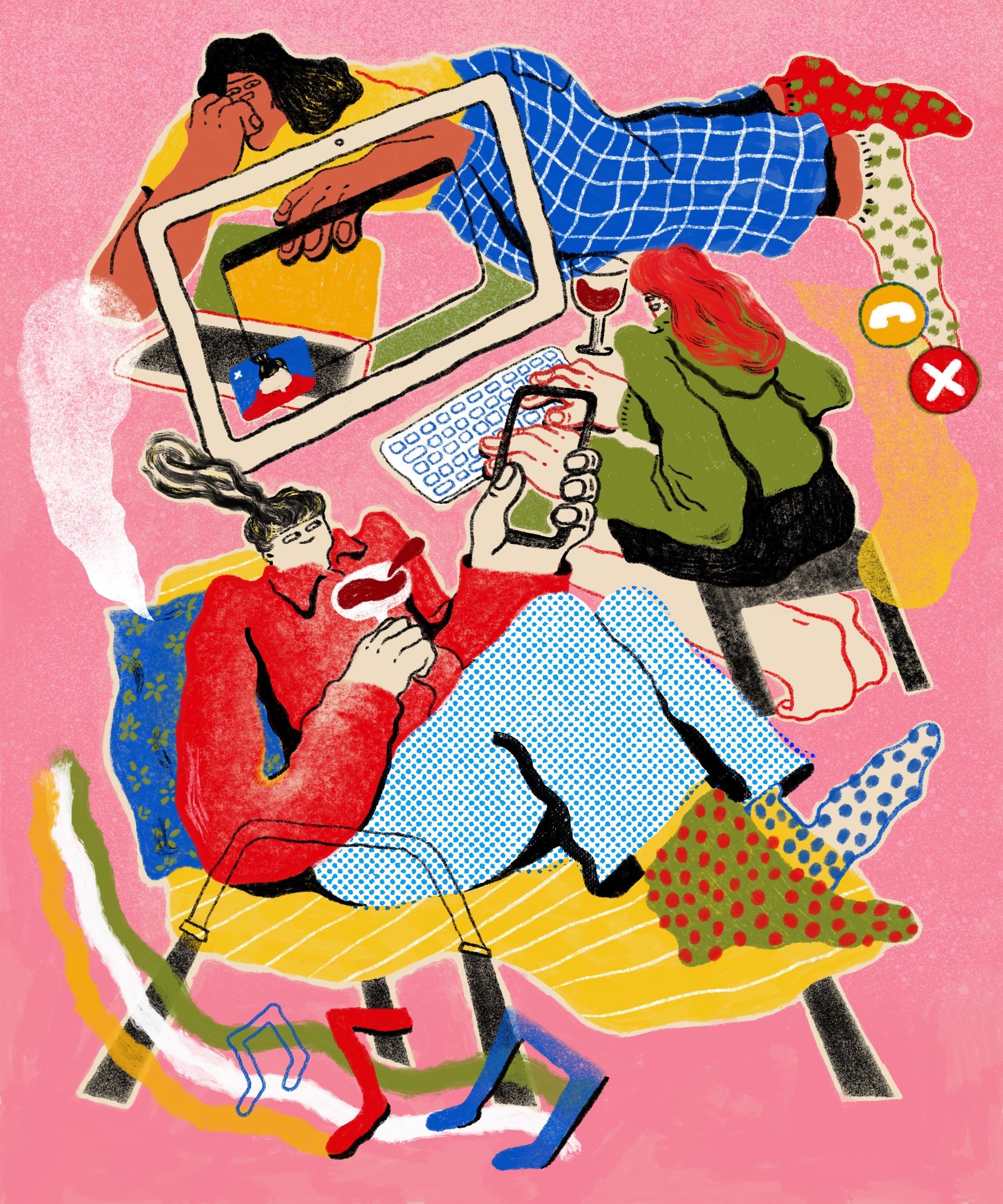 keziagabriella现代野兽派