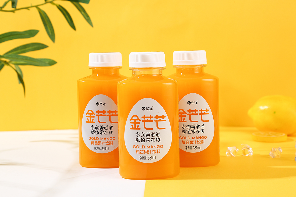 华洋金芒芒复合果汁饮料金芒芒芒果汁饮料华洋芒果汁饮料