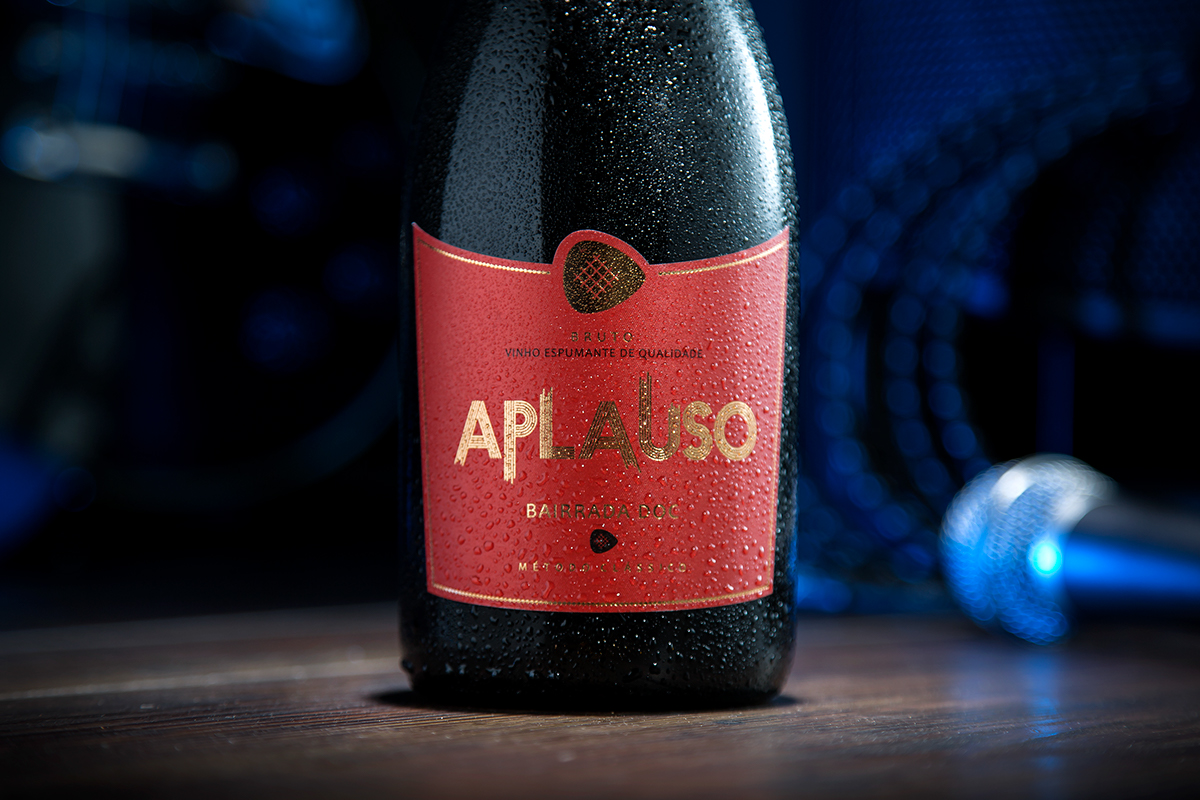aplauso sparkling wine 酒-古田路9号-品牌创意/版权保护平台