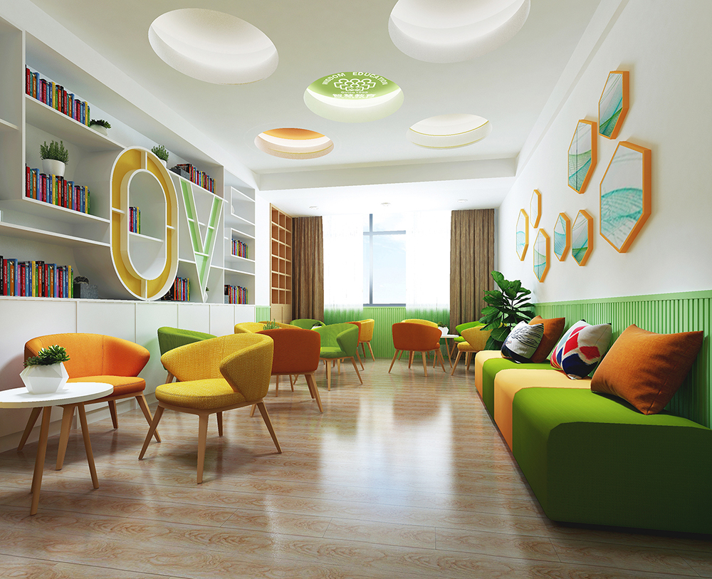 家长阅读室▲家长接待室▲vip室