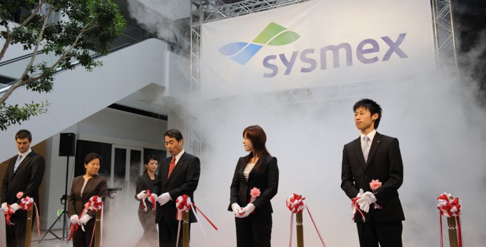 sysmex医疗品牌形象