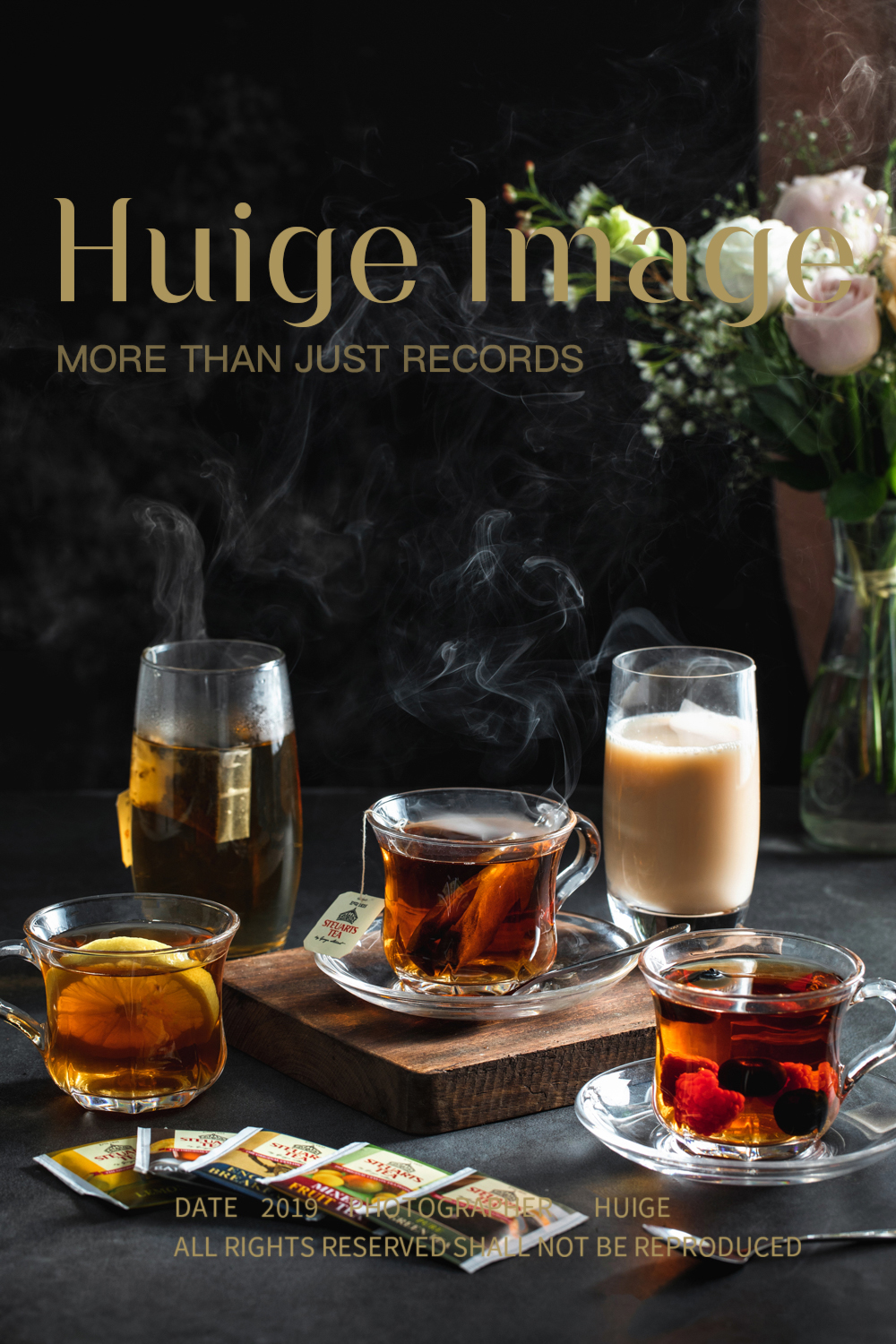 茶饮静物产品拍摄-古田路9号-品牌创意/版权保护平台