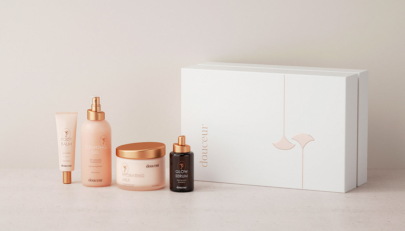 douceur法国化妆品品牌