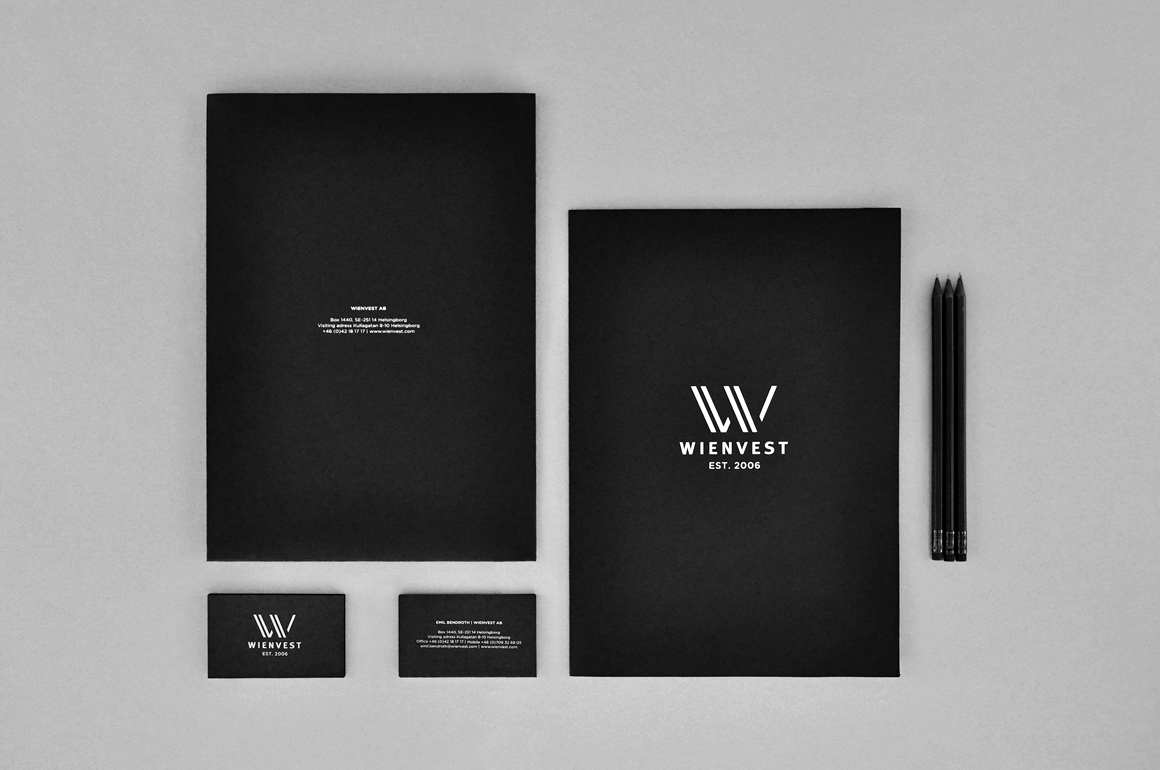 WiNeNebe 投资公司视觉形象