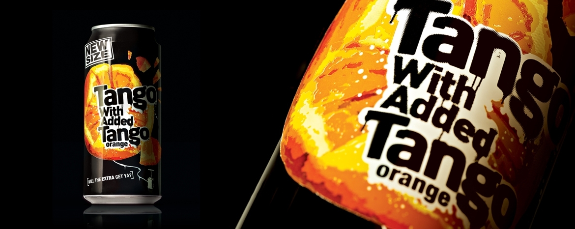 tango水果泡沫饮料品牌包装设计