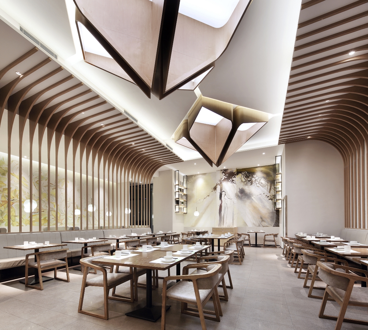郑州主题餐厅设计郑州餐厅设计空间设计郑州时尚餐厅设计郑州特色餐厅