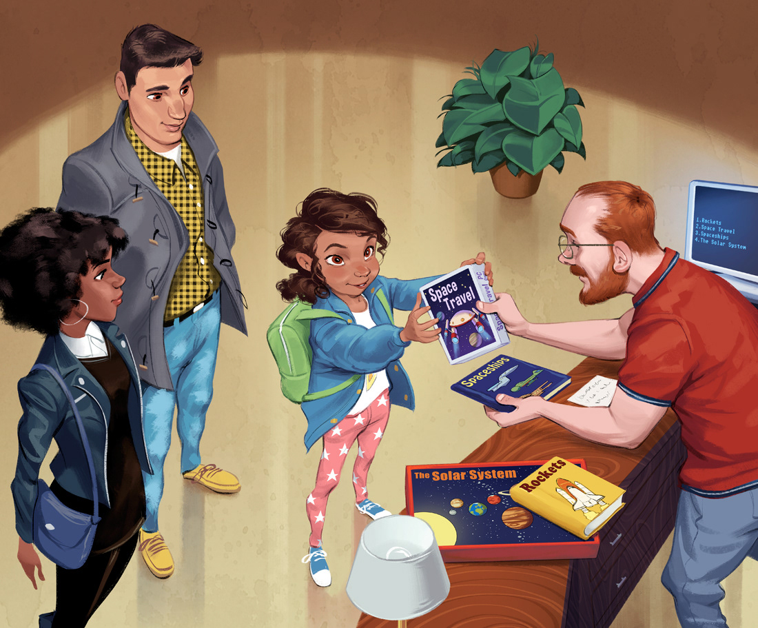 childrensbooks3儿童读物插画设计