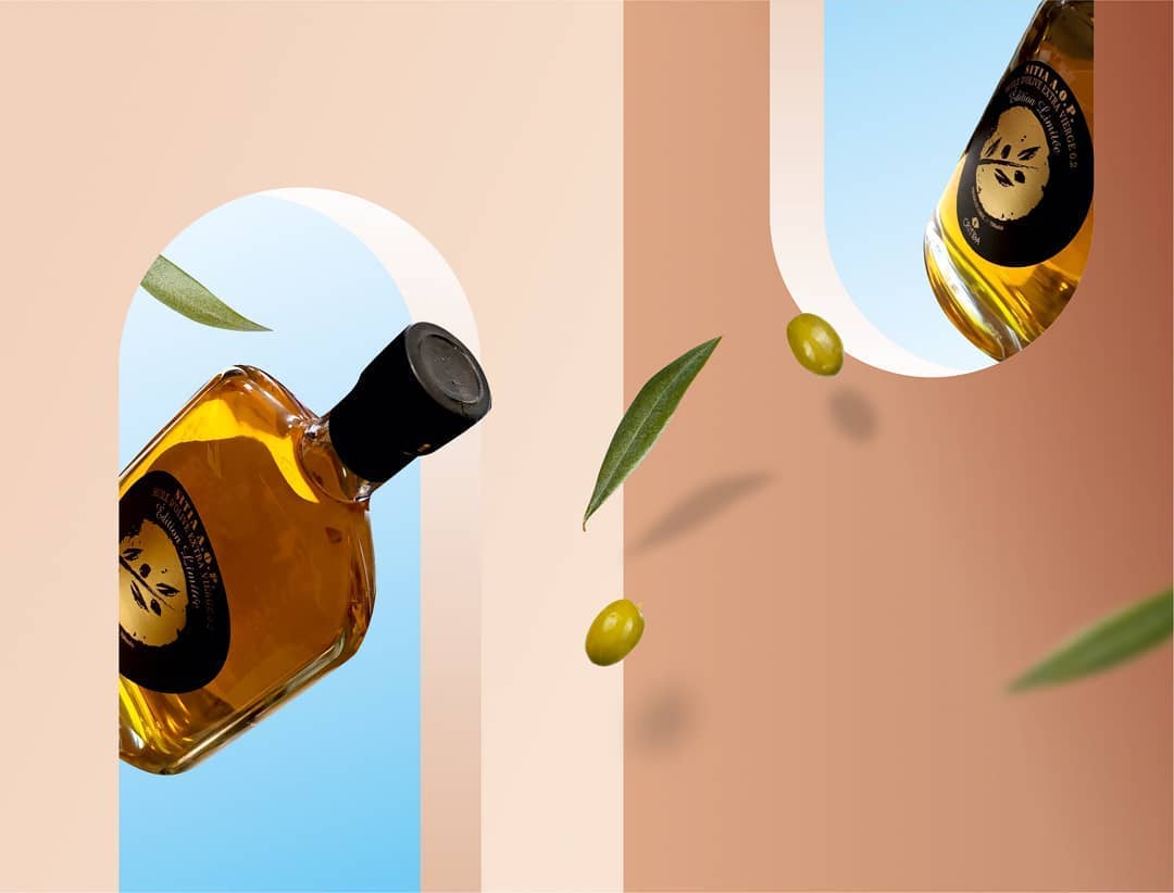 橄榄油食用油包装设计欣赏-古田路9号-品牌创意/版权保护平台