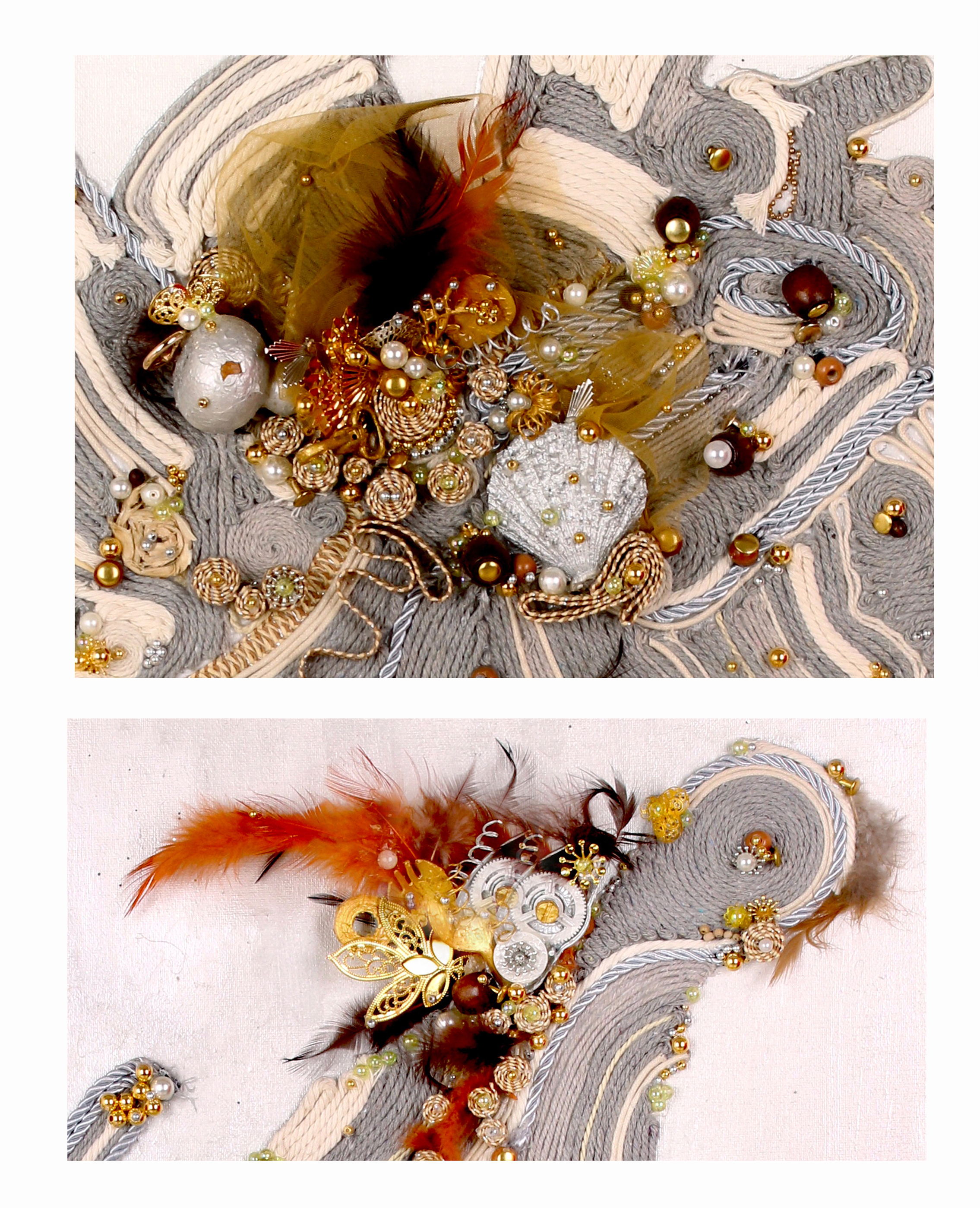 象外公共空间纤维艺术设计