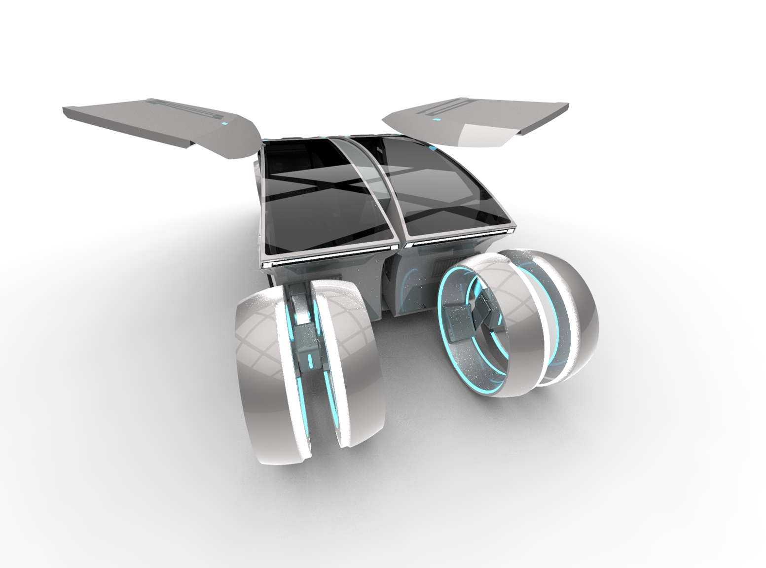 未来智能交通工具设计