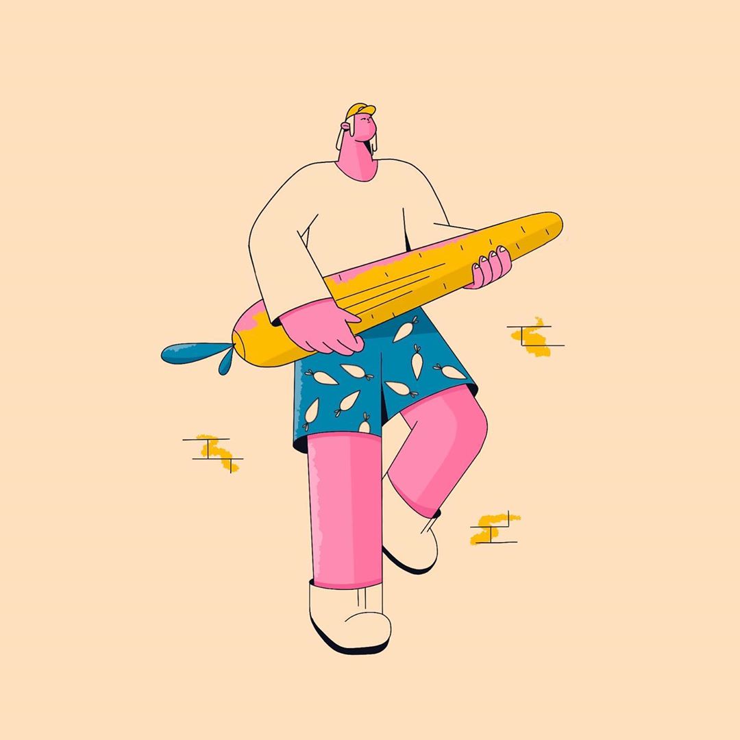 bulmaillustrates清爽明亮02