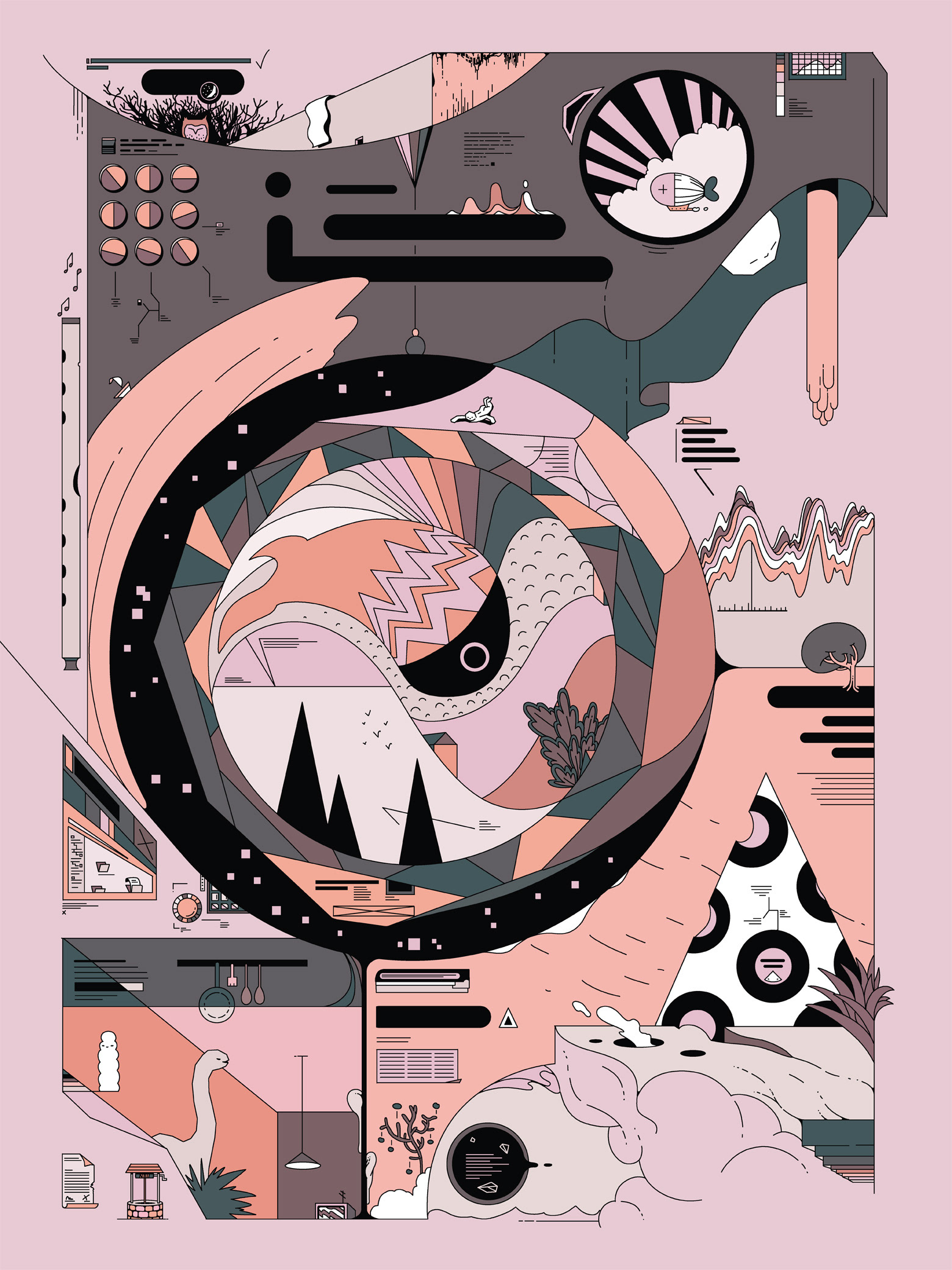 插画作品欣赏三