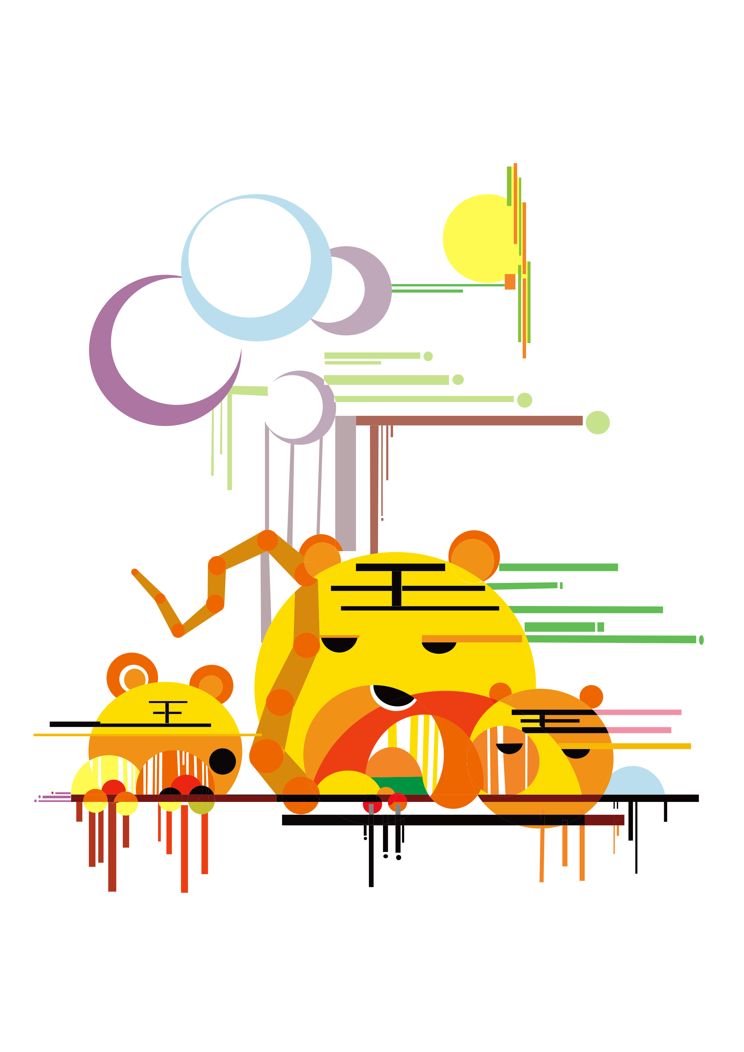 机械化元素在平面设计中的运用-古田路9号-品牌创意/版权保护平台