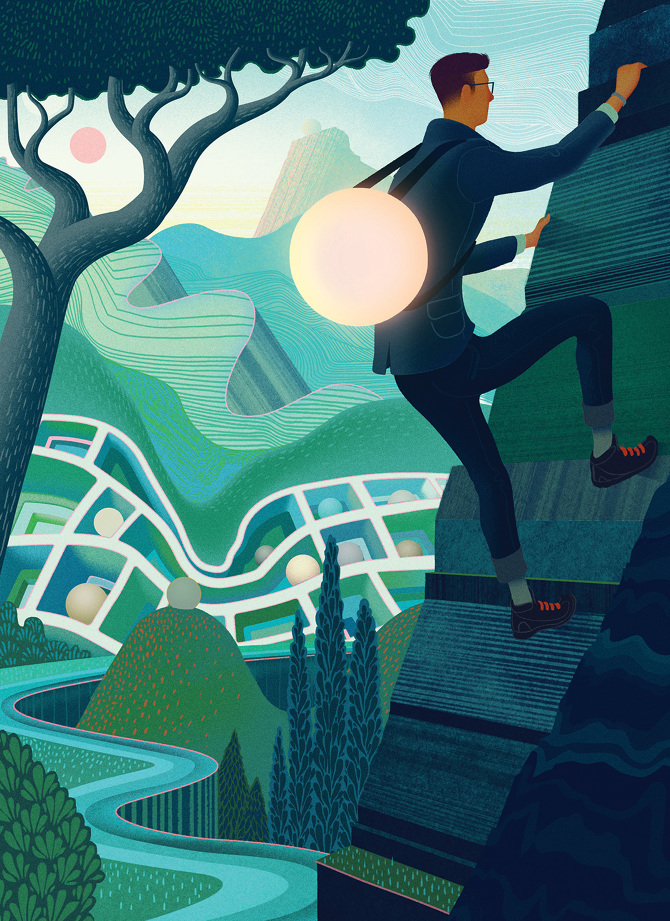 samchivers插画作品集