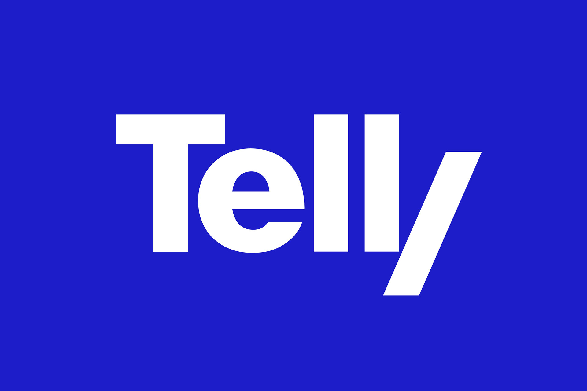 telly–visualidentity