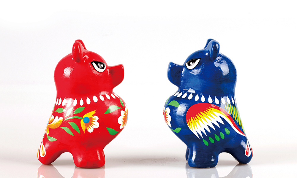 "鸮尊"猴年利是封"傲娇"战神——大宋官瓷版妇好鸮尊"鸮"二次创作黑白