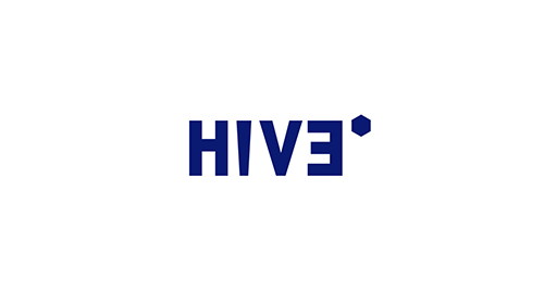 拥有出众品味与独到眼光的hive,应与现时同类型品牌logo中常见的无