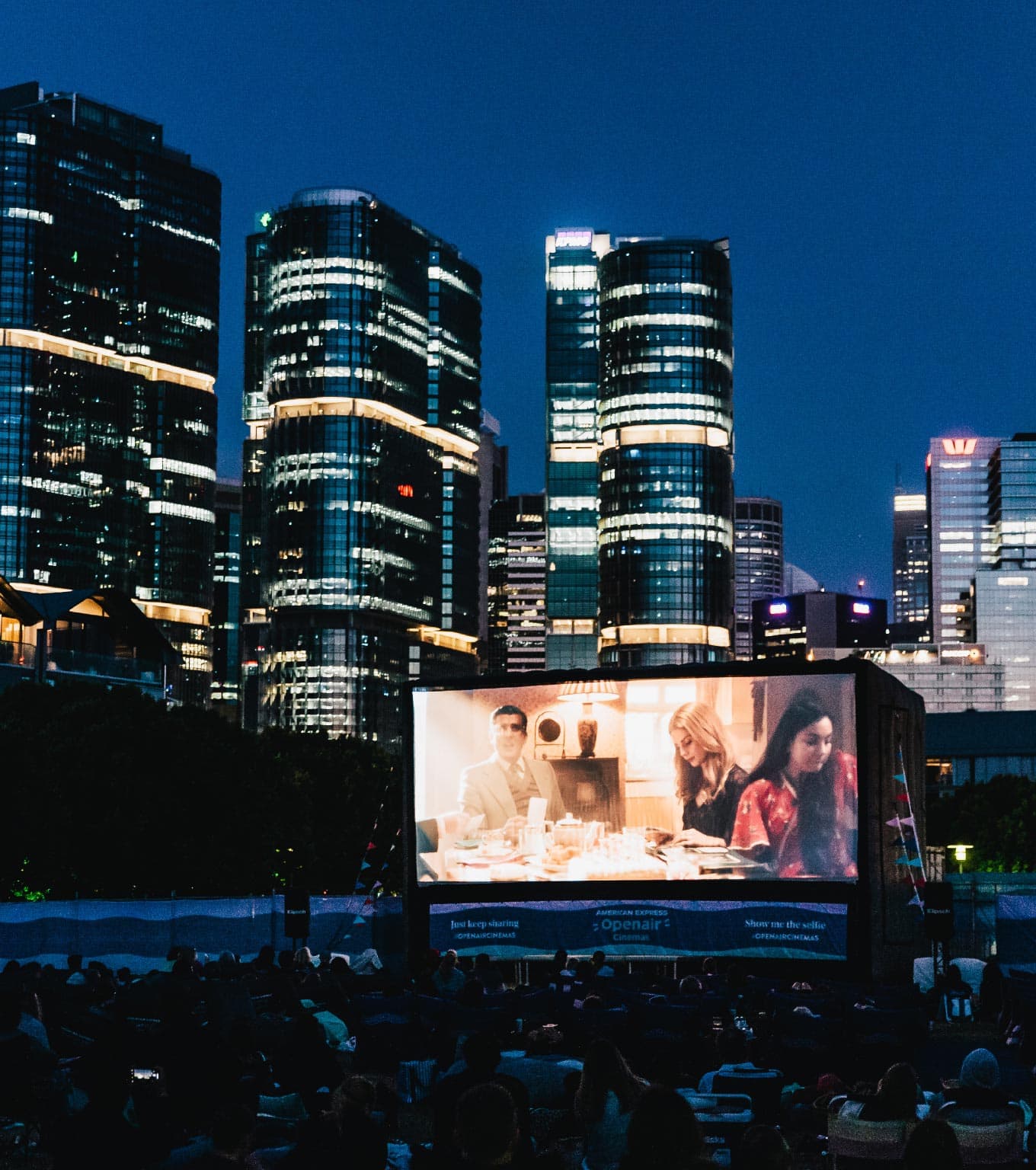 澳大利亚最大的露天电影院