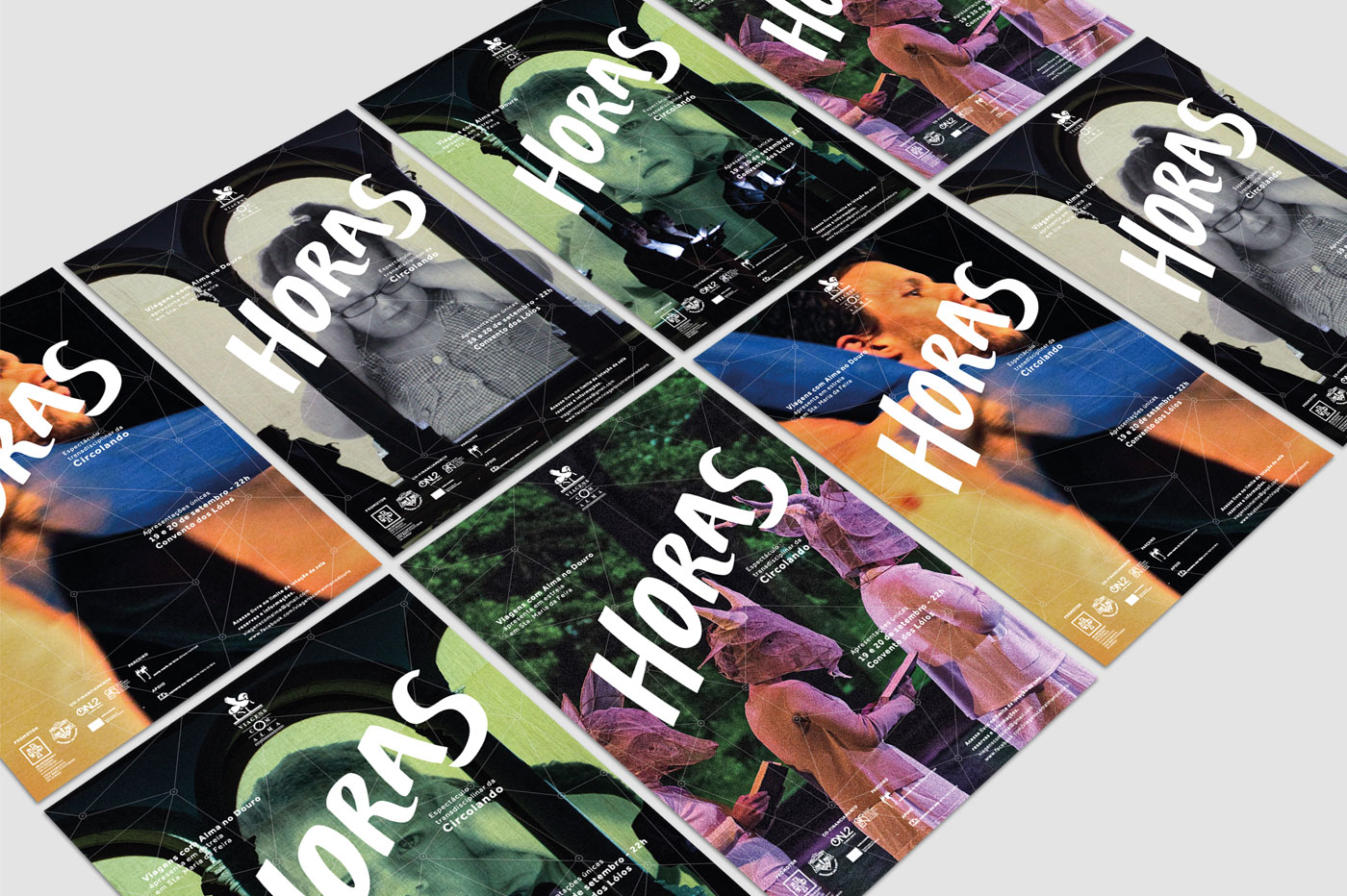 Horas 广告设计