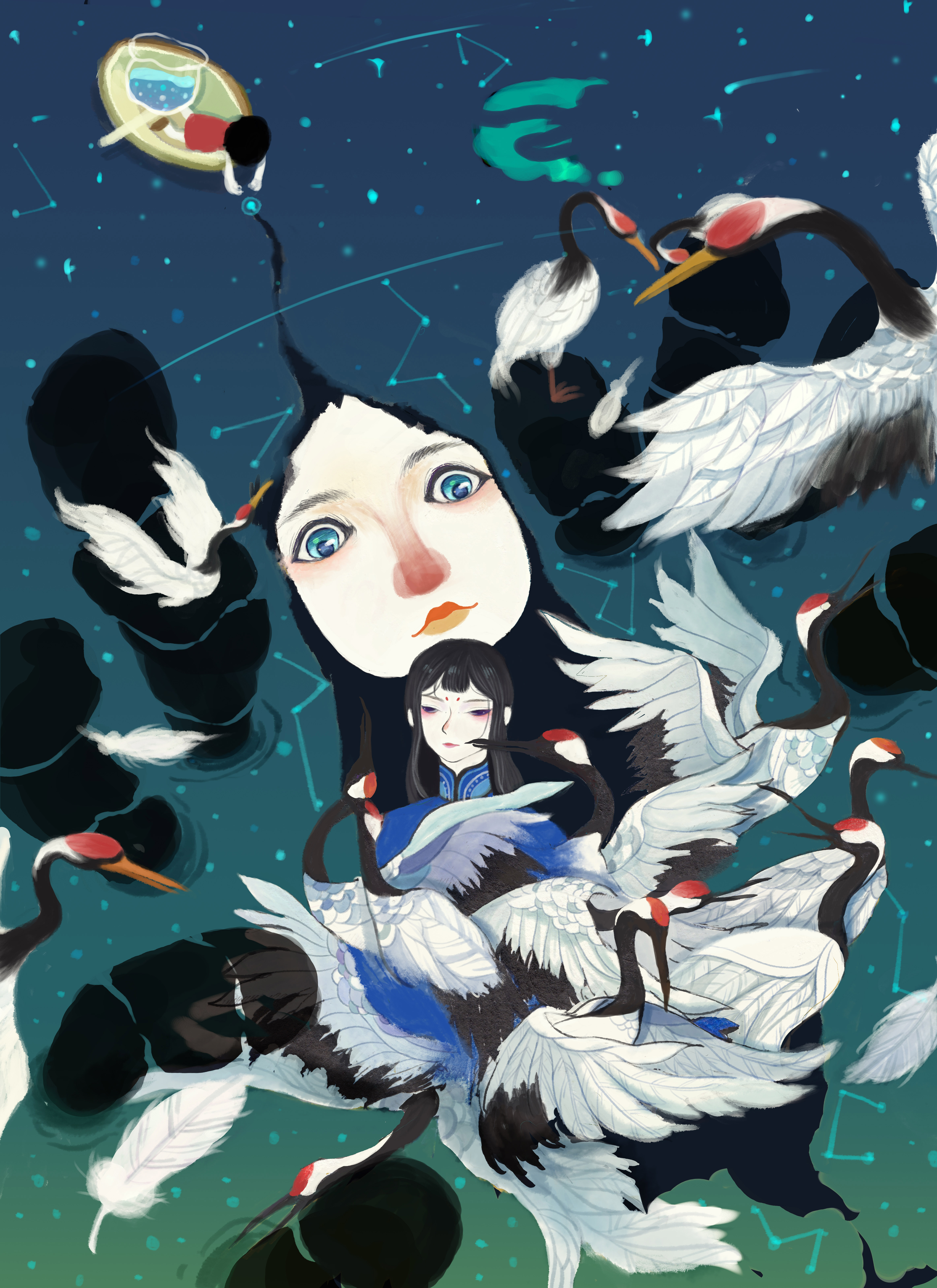 想要挣脱枷锁 飞向天空评论关注重庆市  |  九龙坡区平面设计师tubame