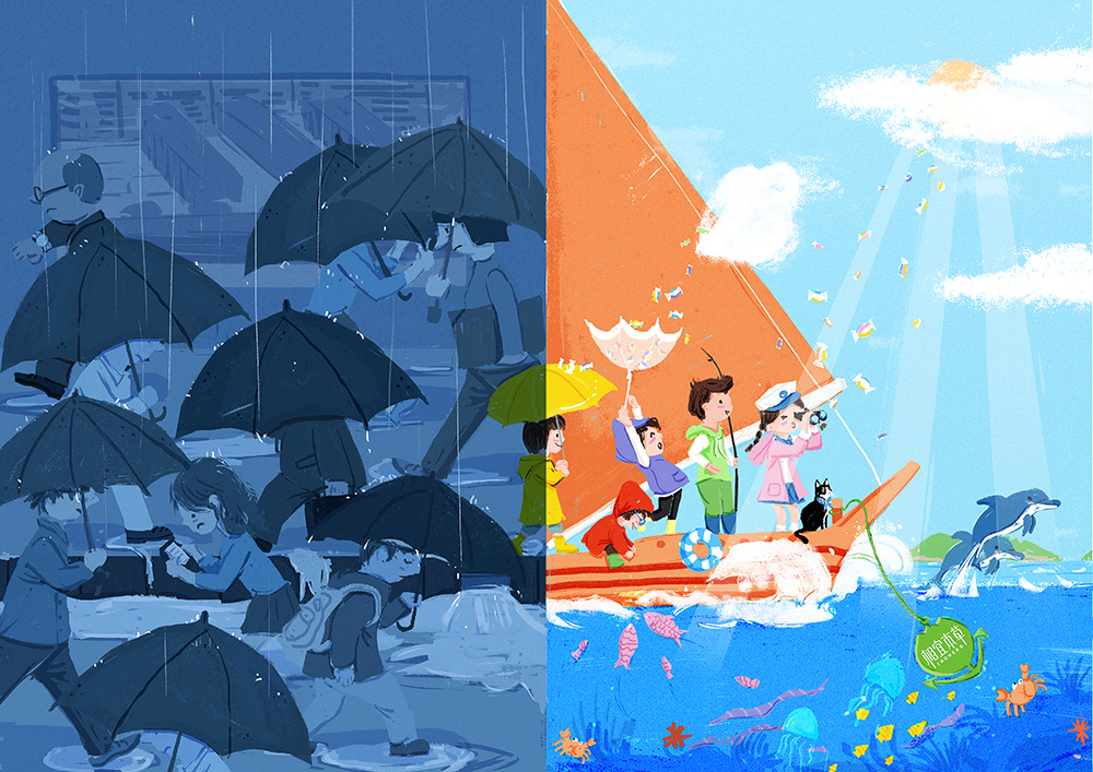 相宜本草儿童节主题用孩子的视角看世界