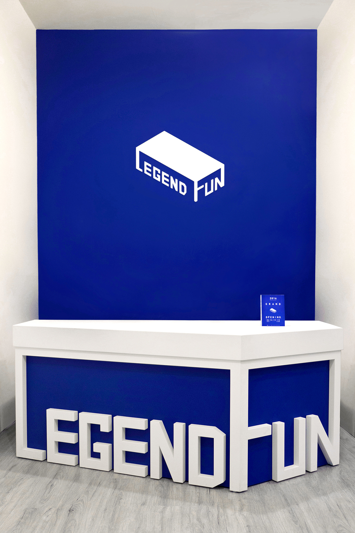 legend fun游戏企业vi形象设计赏析-古田路9号-品牌创意/版权保护平台