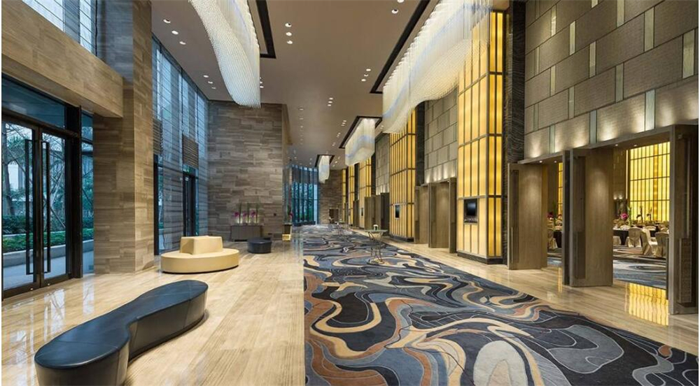 如何做酒店大堂装修水木源创设计-古田路9号-品牌创意/版权保护平台