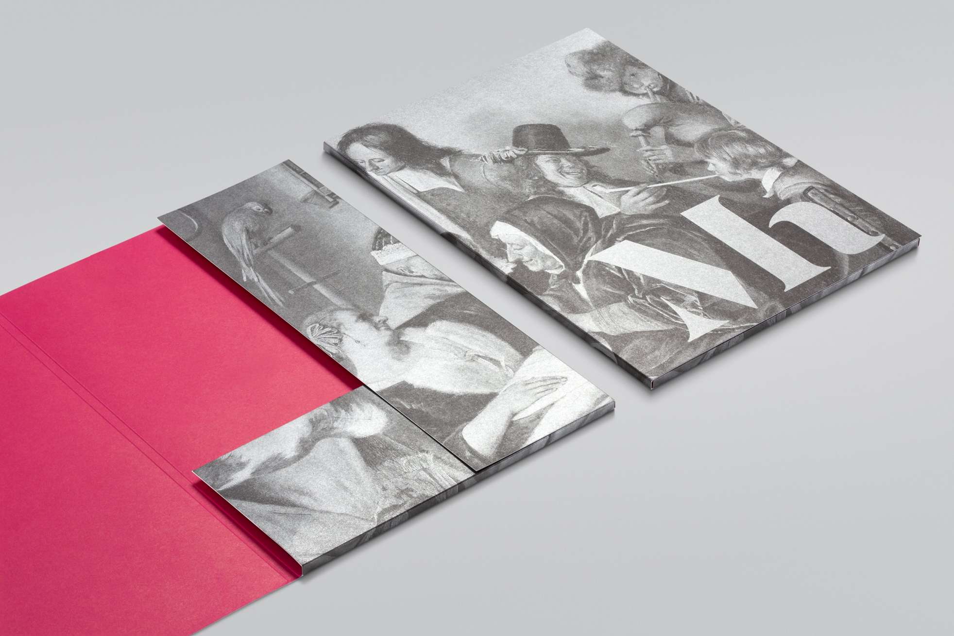 mauritshuis形象视觉设计