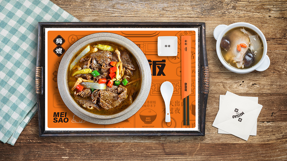 梅嫂卤肉饭大块卤肉大饱口福