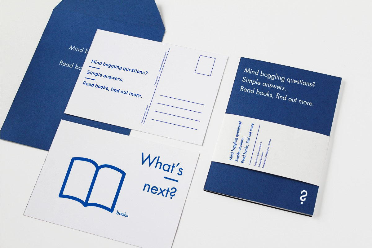 mindbogglingquestionssimpleanswers明信片品牌设计