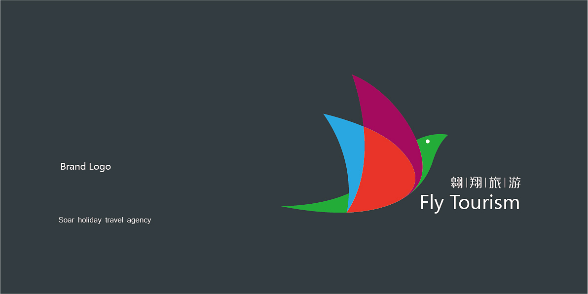 fly tourism翱翔旅游-古田路9号-品牌创意/版权保护平台