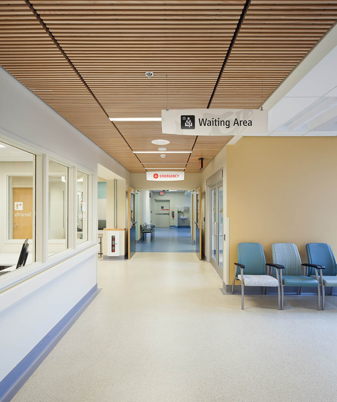 圣玛丽医院标识规划设计