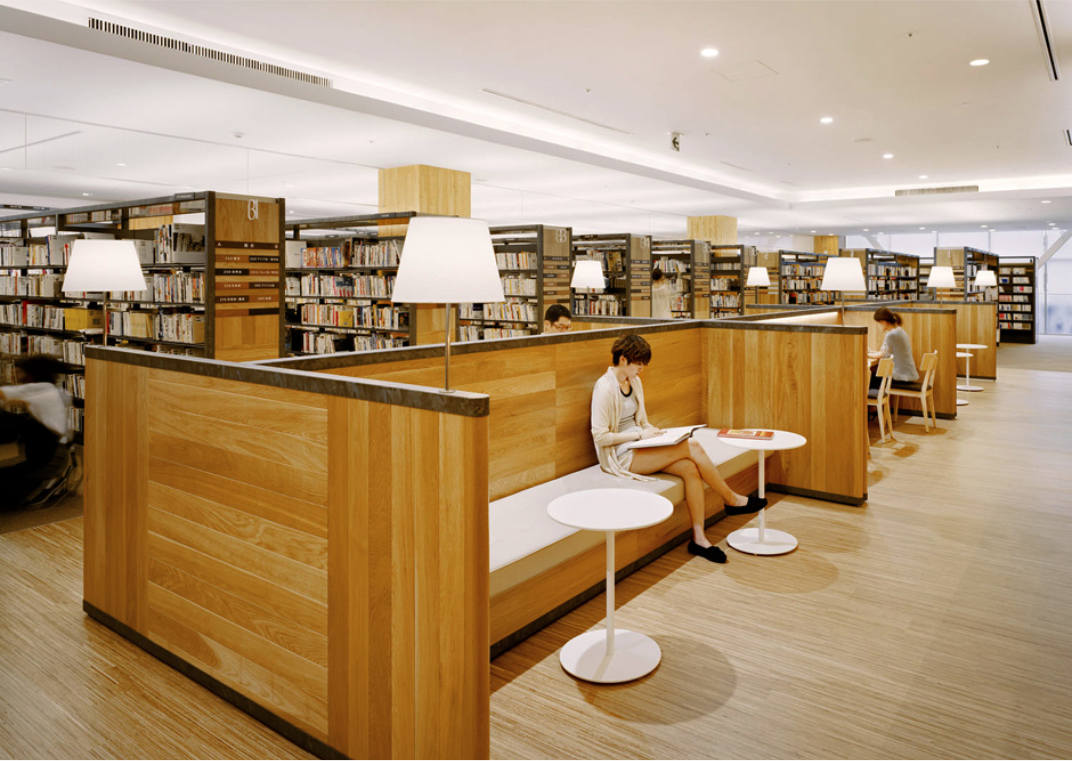 日本konosu中央图书馆