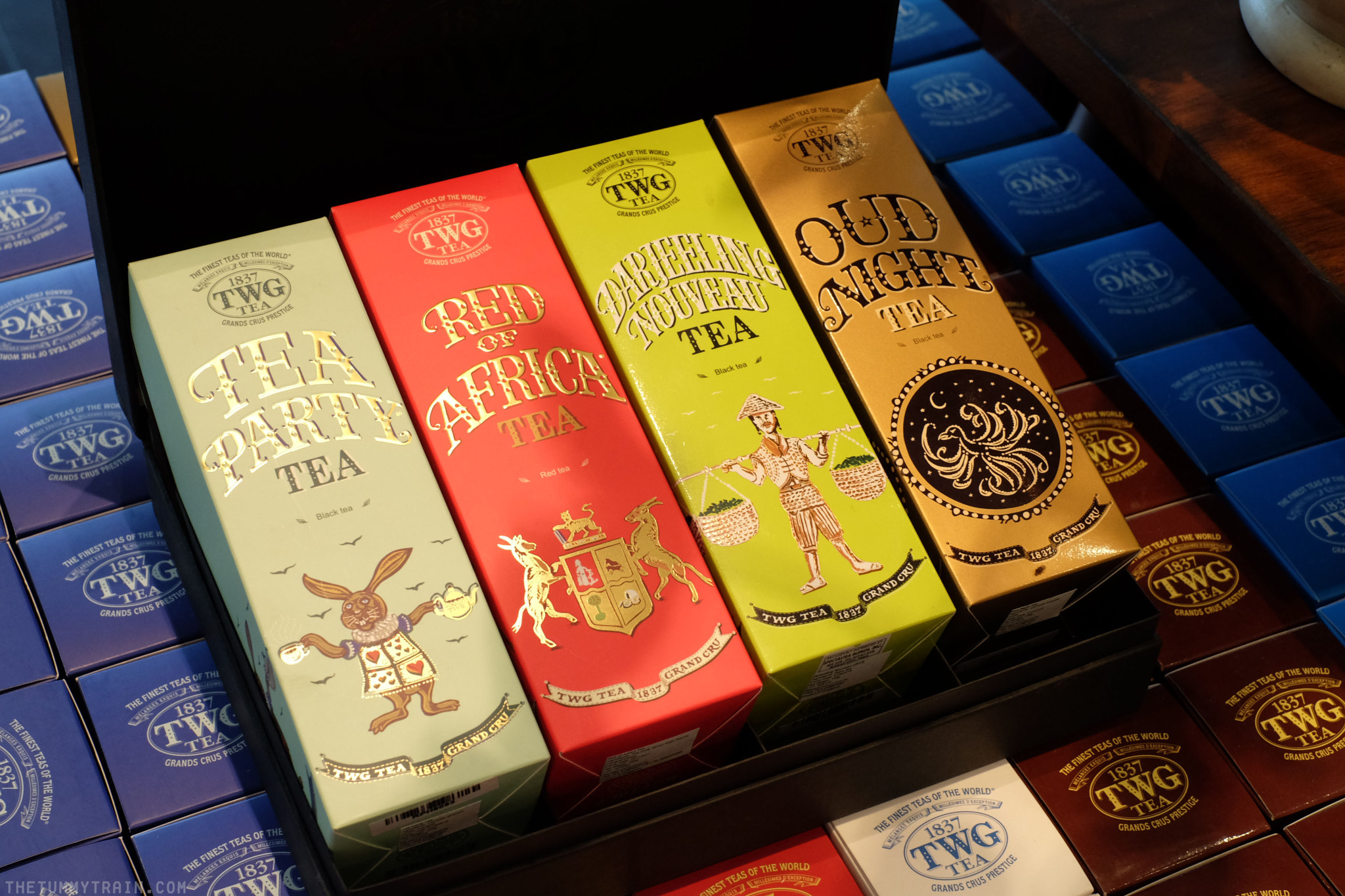 twgtea新加坡茶叶品牌