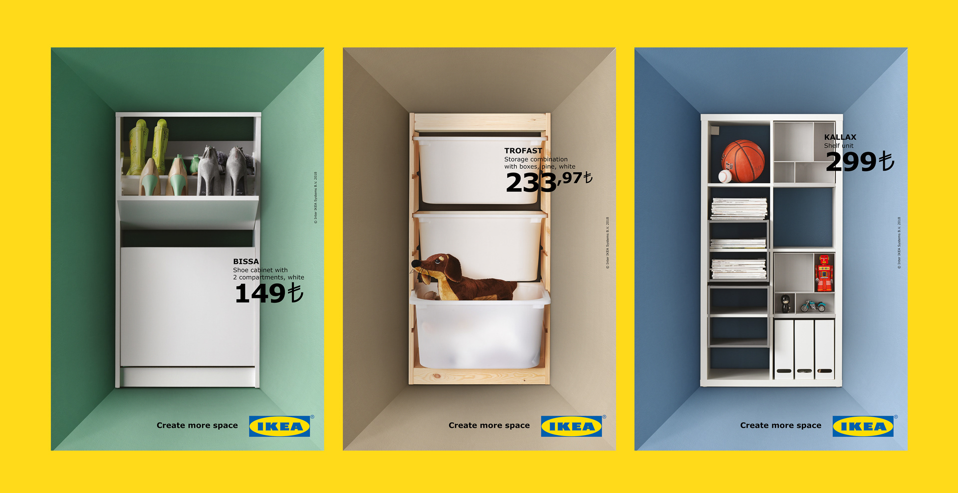 kea宜家海报设计