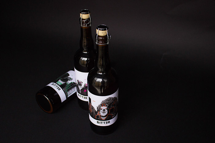 bitter啤酒包装设计