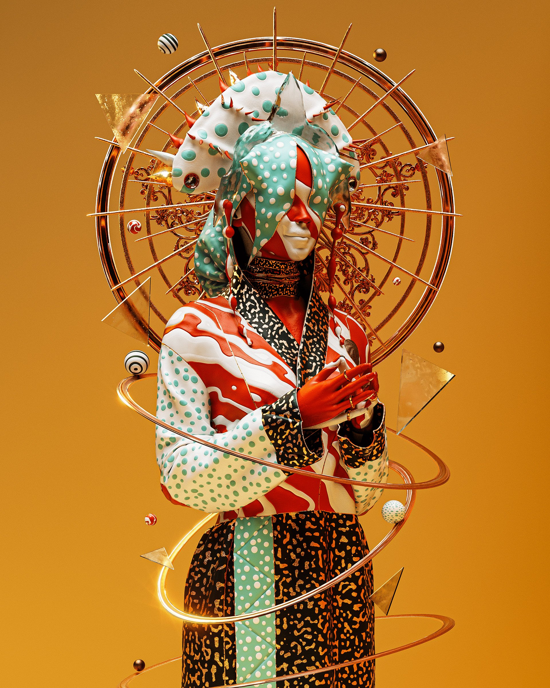 skeeva的三维艺术作品