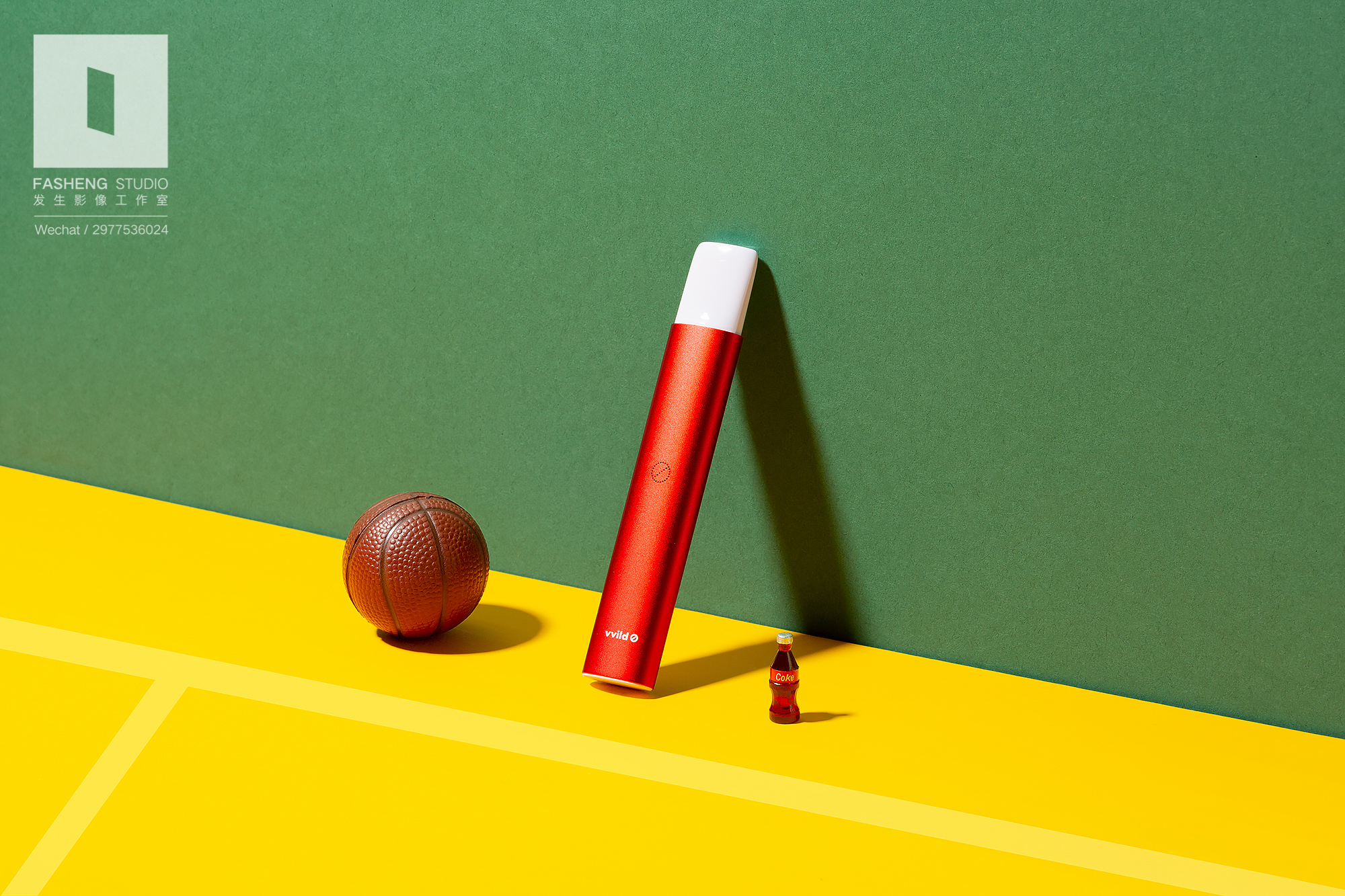 产品摄影vvild小野电子烟