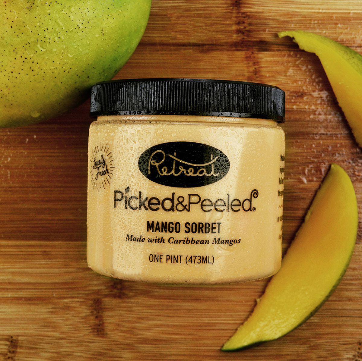 ReTreat Gelato, Sorbet & Confections