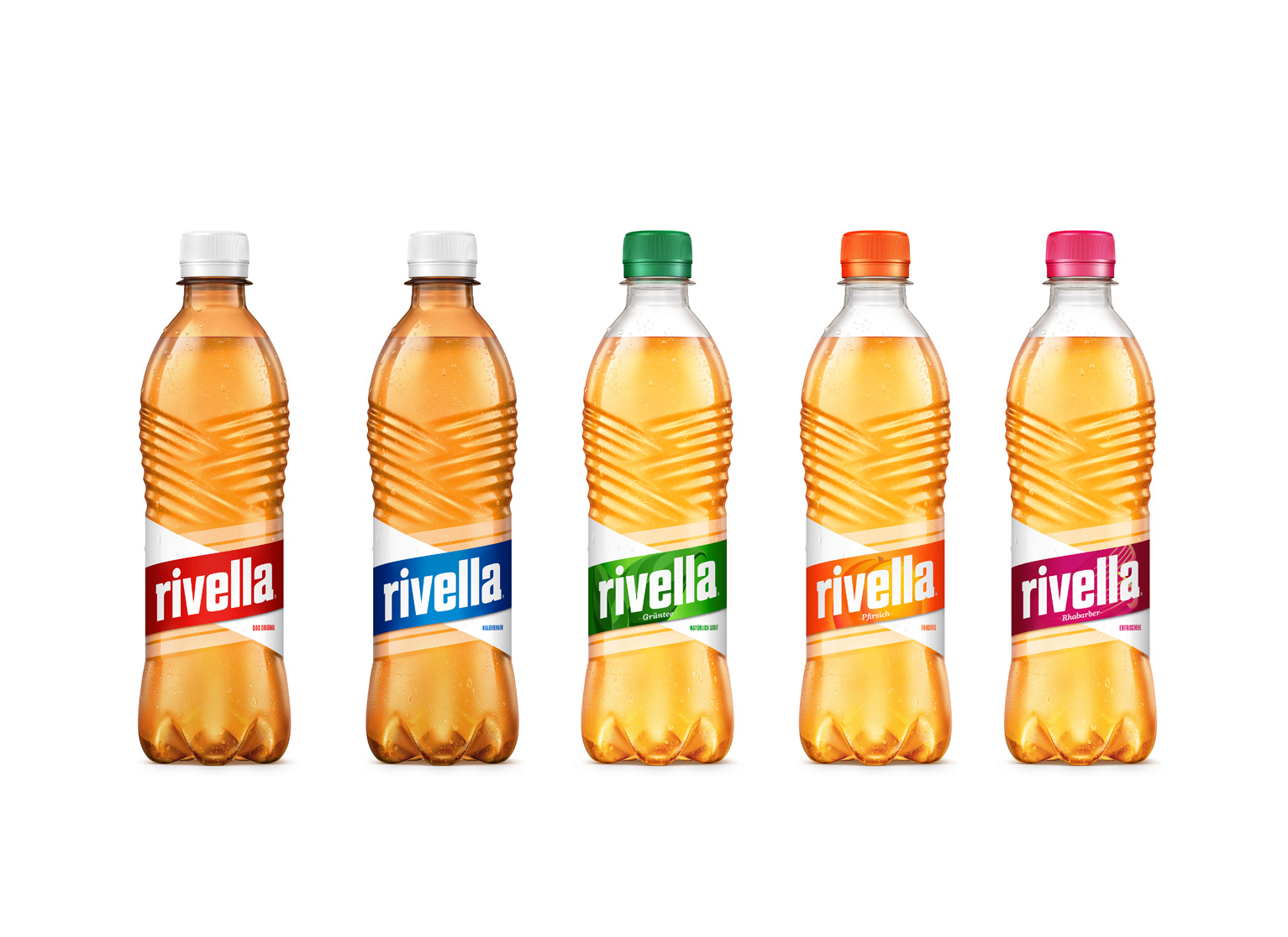 瑞士最受欢迎的饮料rivella更新品牌视觉形象设计