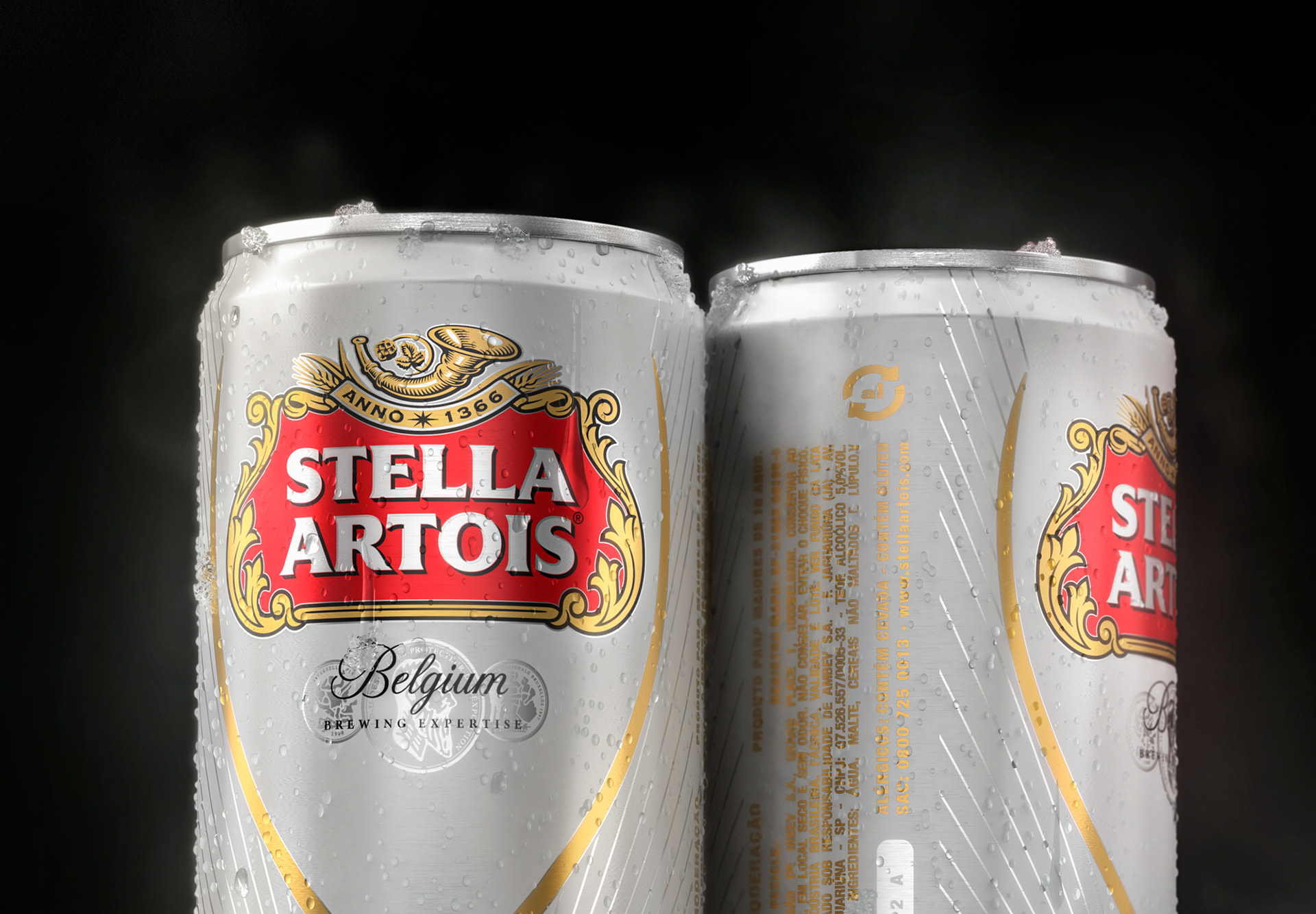 stella artois new can 啤酒-古田路9号-品牌创意/版权保护平台