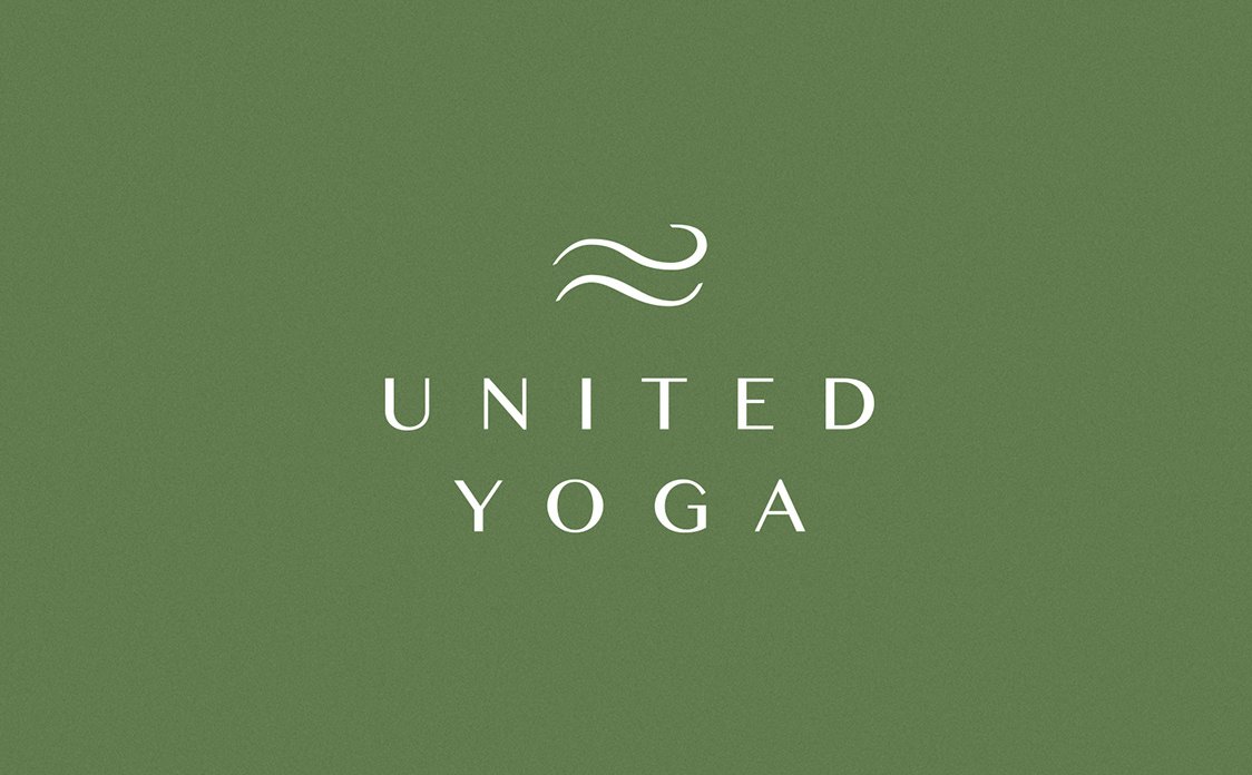 unitedyoga瑜伽品牌视觉形象设计