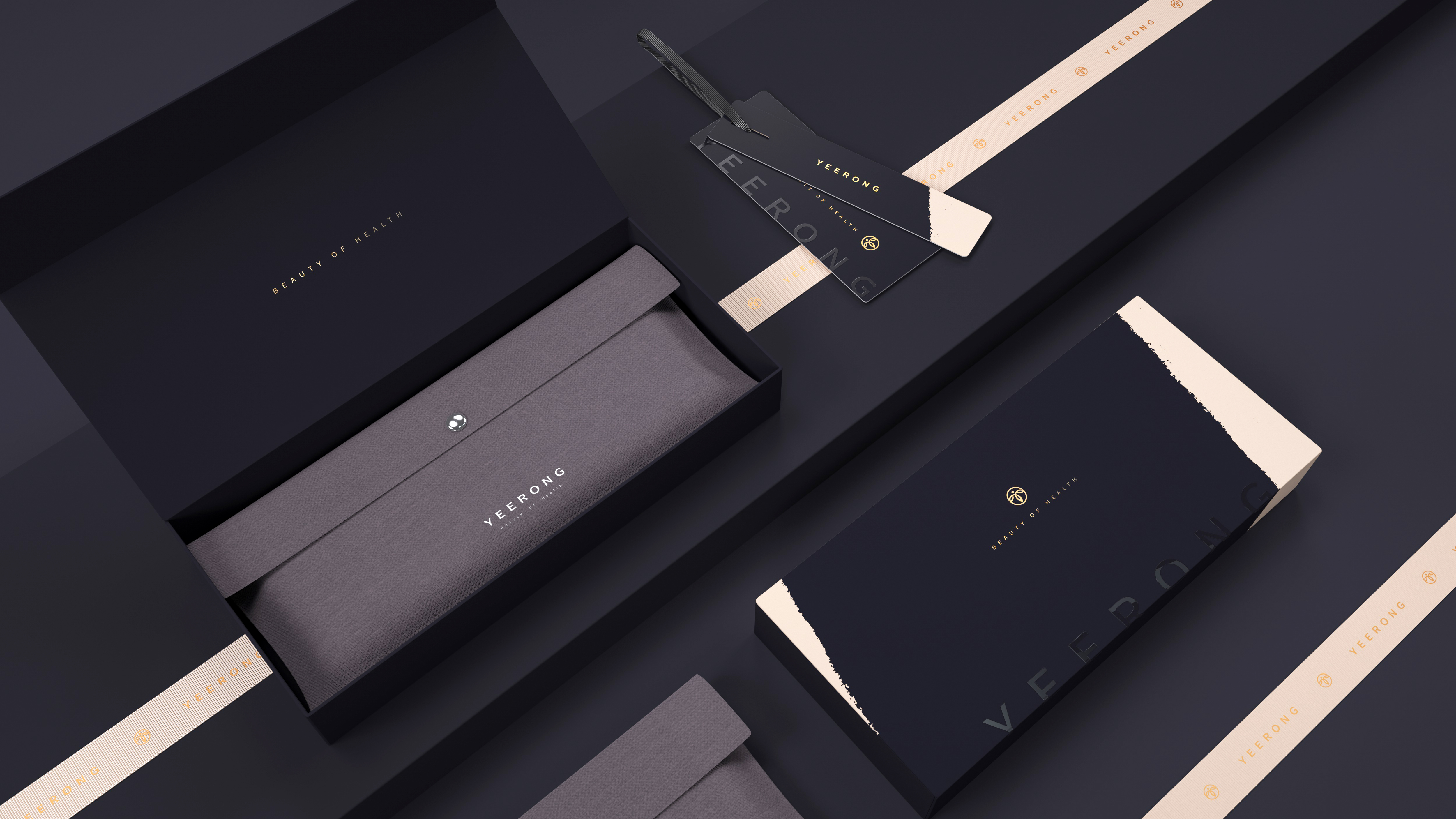 yeerong 壹榕 × helllolink | 塑身衣全套包装设计