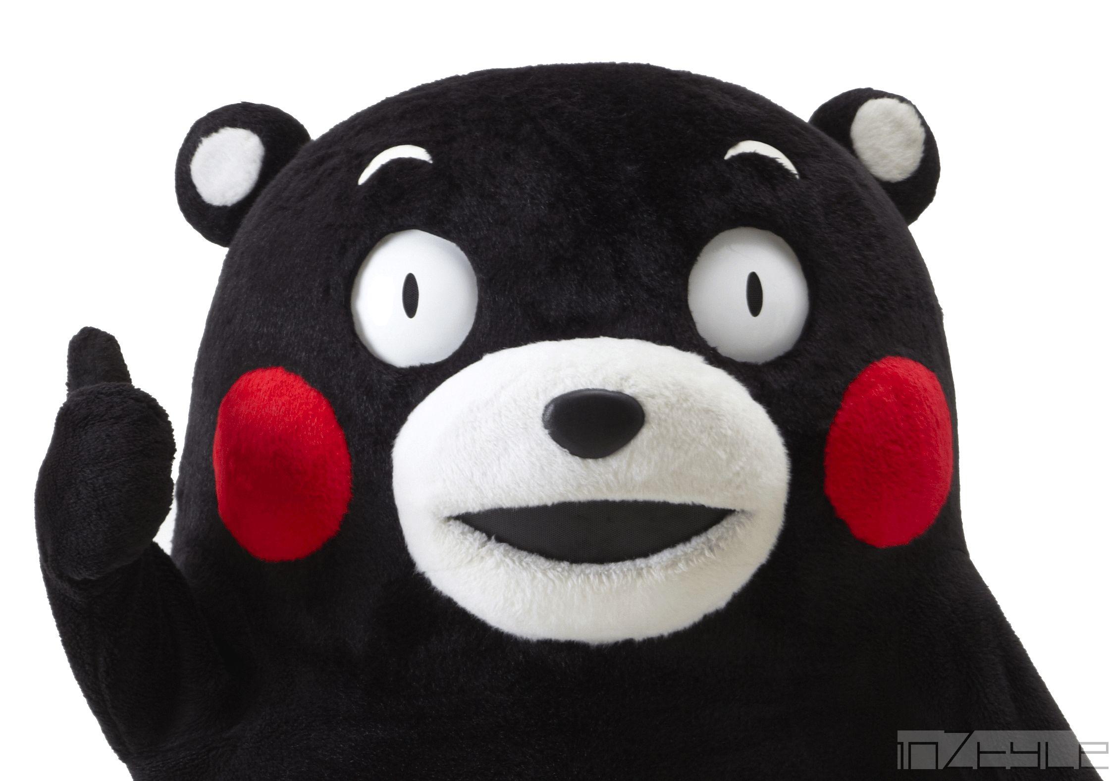 日本卡通熊本熊kumamon