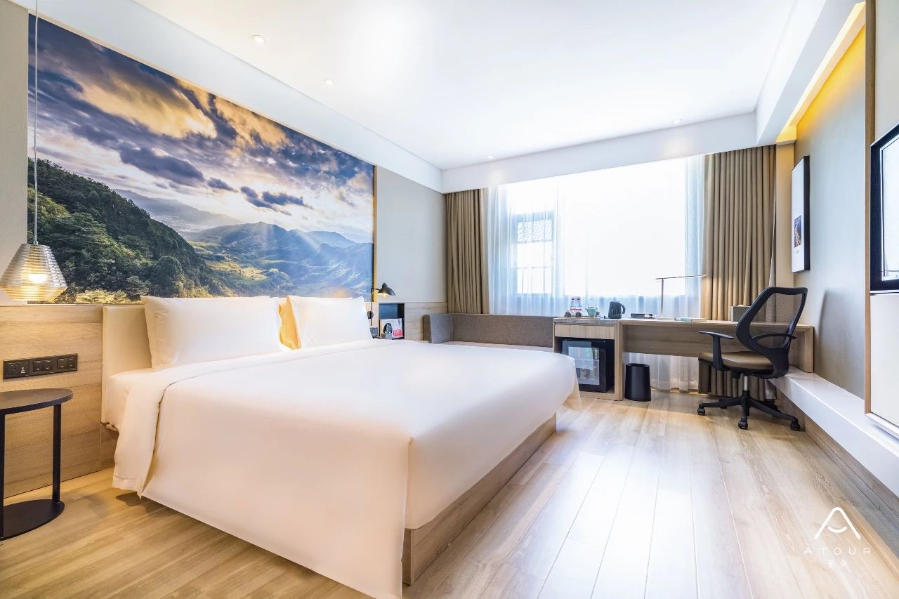 厦门亚朵酒店设计