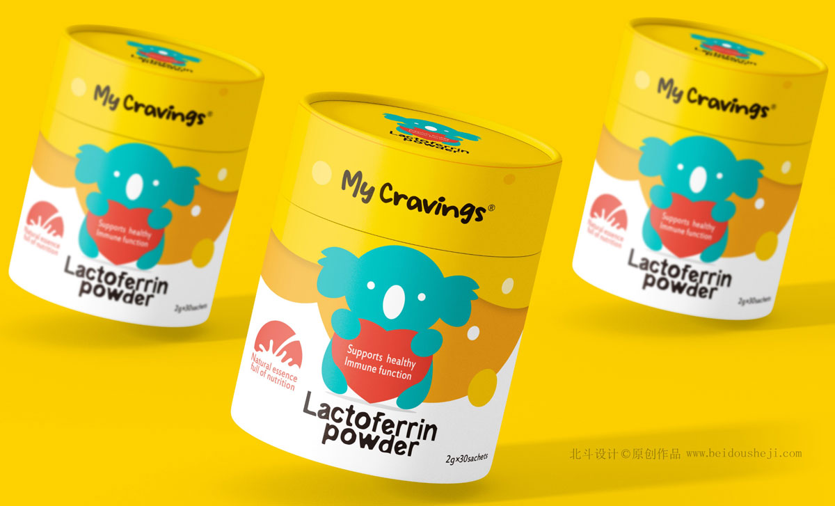 儿童食品包装设计的图形造型