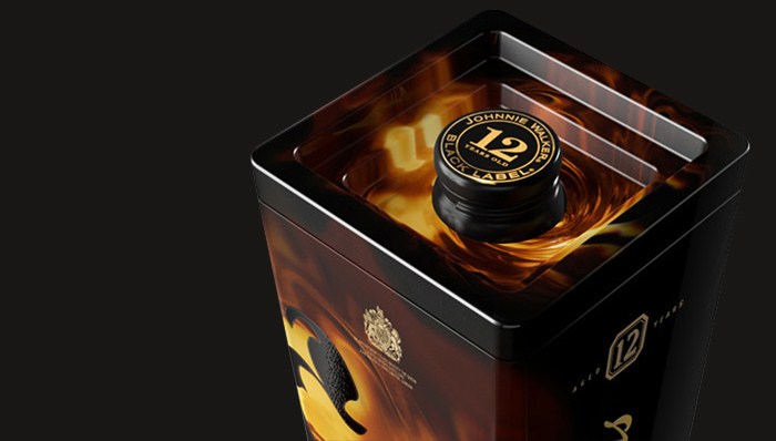 苏格兰diageo 威士忌限量版包装设计-古田路9号-品牌创意/版权保护平